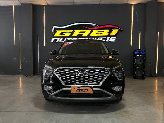 HYUNDAI CRETA 1.0 TGDI FLEX PLATINUM AUTOMÁTICO HYUNDAI CRETA 1.0 TGDI FLEX PLATINUM AUTOMÁTICO